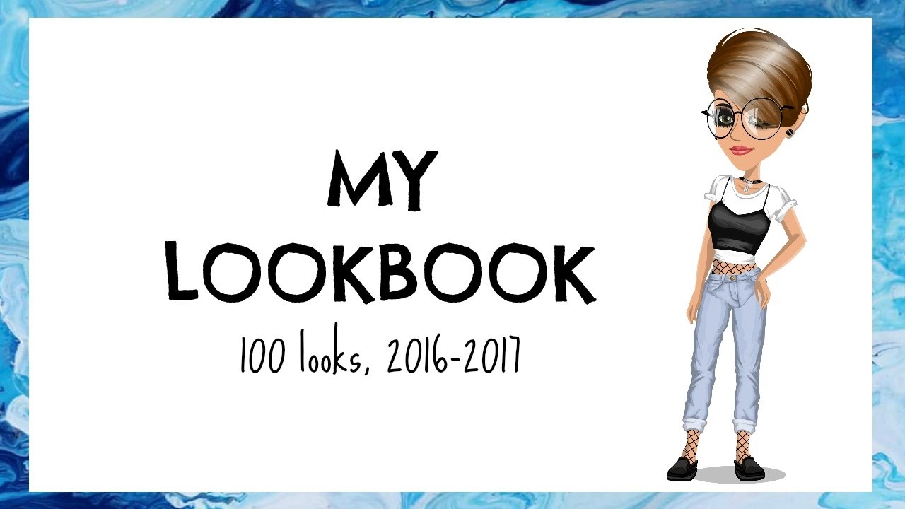 MY LOOKBOOK (100 looks, 2015-2017) | Myrthe's MSP kanaal