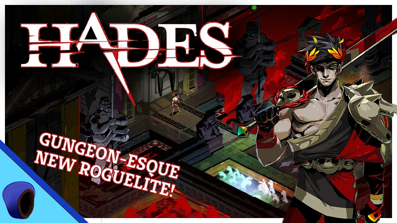 NEW BIG ROGUELITE! GUNGEON MEETS DEAD CELLS!  |  Olexa Looks at: Hades  |  (1/X)