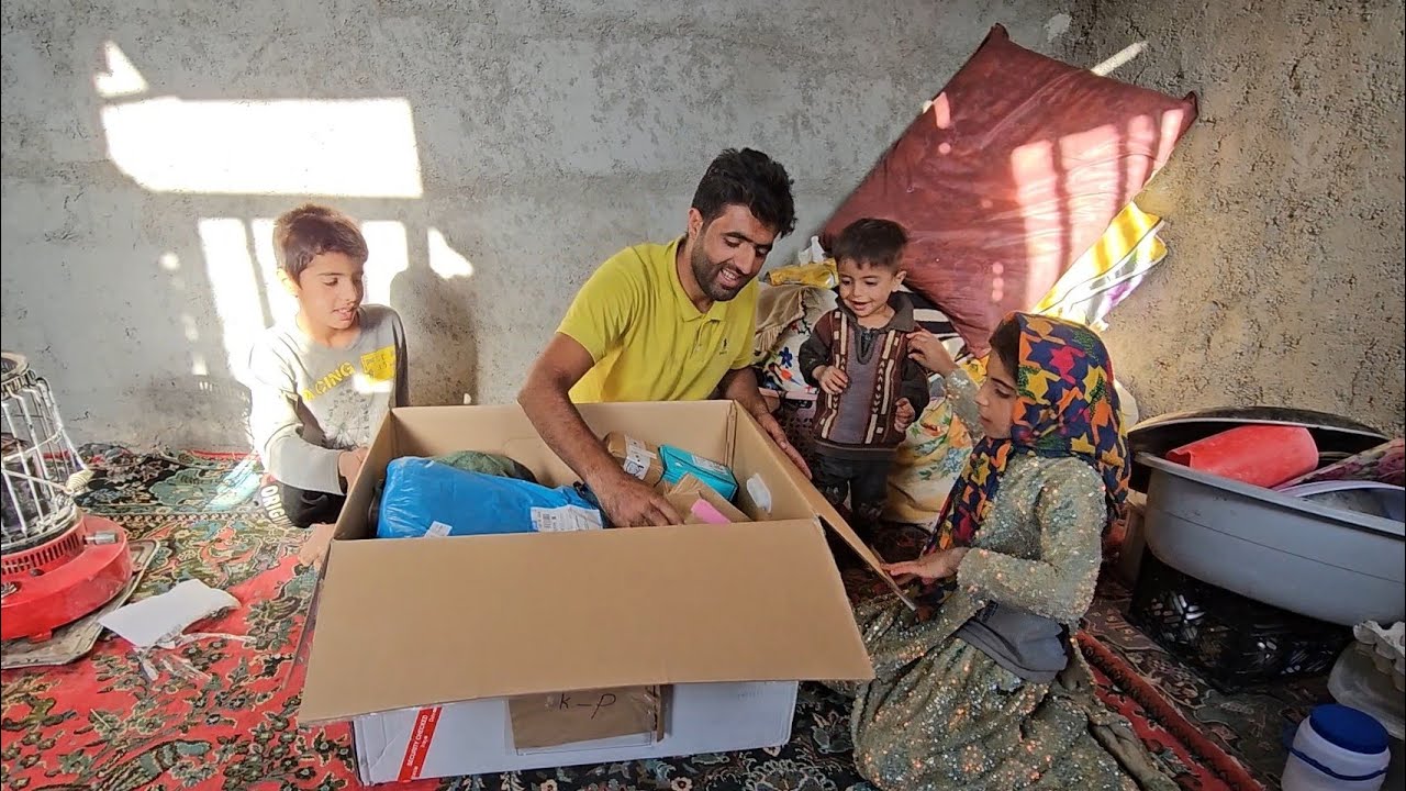A viewer's love for children, sending things by a foreign woman