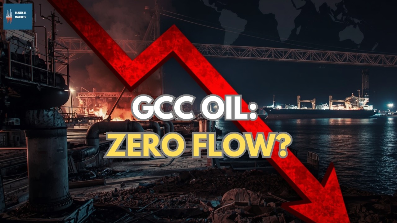 Issam Al Tawari on Iran War: GCC Oil at Zero Flow?