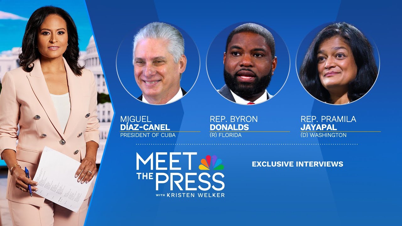 Meet the Press Full Episode &mdash; April 12