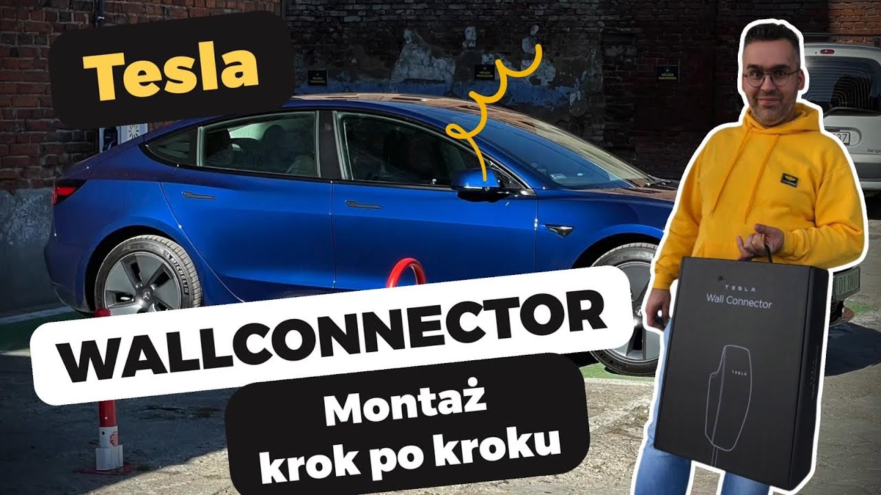 Tesla Wall Connector Gen 3– montaż i podłączenie | Poradnik PL 4K