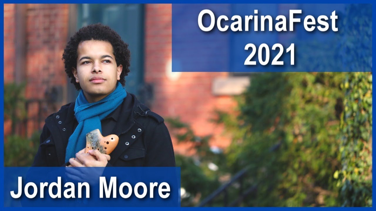 OcarinaFest 2021 Opening Concert - Jordan Moore