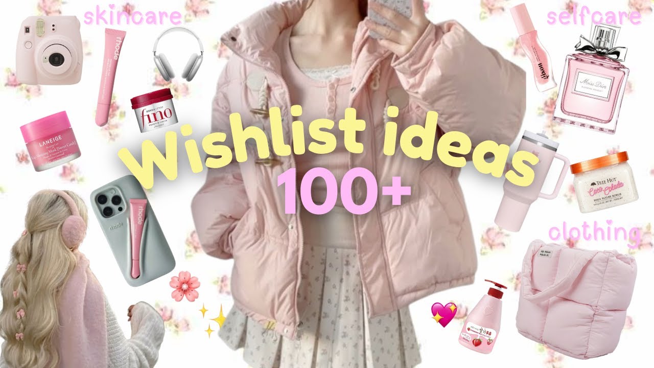 100+ Christmas Wishlist Ideas 2024 | Ultimate gift guide ♡