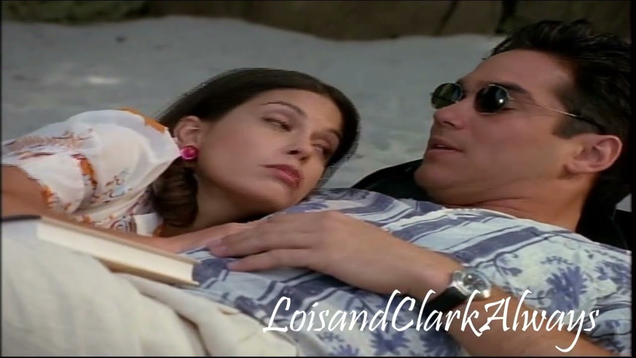 Lois and Clark/Fine Art of Holding a Woman (Take 2)