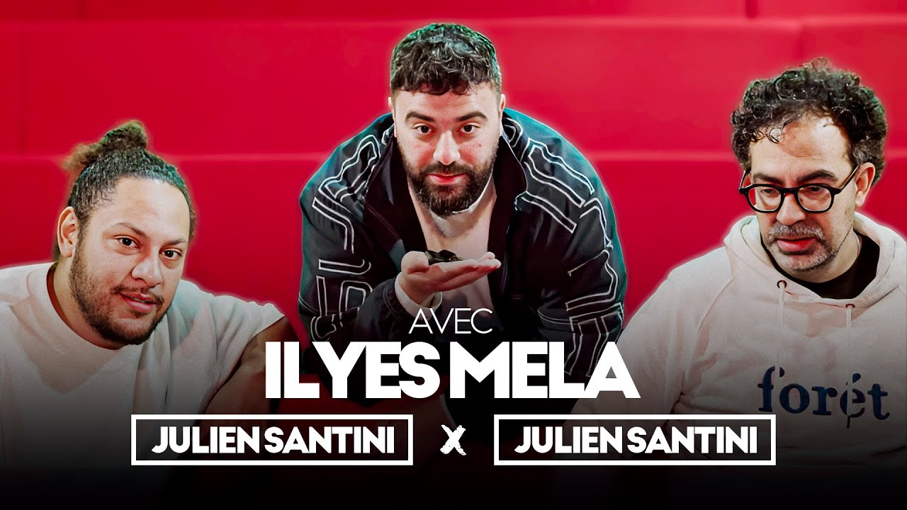 Adel Fugazi et Julien Santini  avec Ilyes Mela