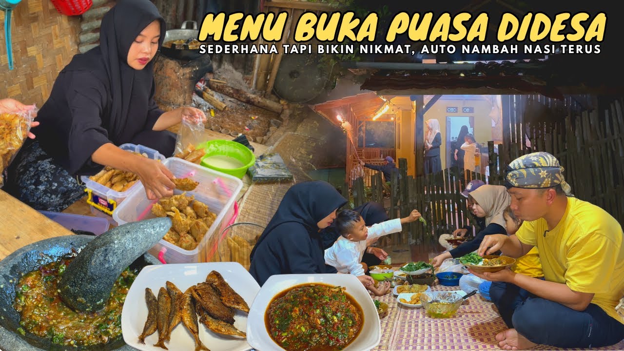 KEHIDUPAN DIDESA SAAT RAMADHAN 2026 | Nyari Takjil, Belanja Sayur & Lanjut Masak Menu Buka Puasa