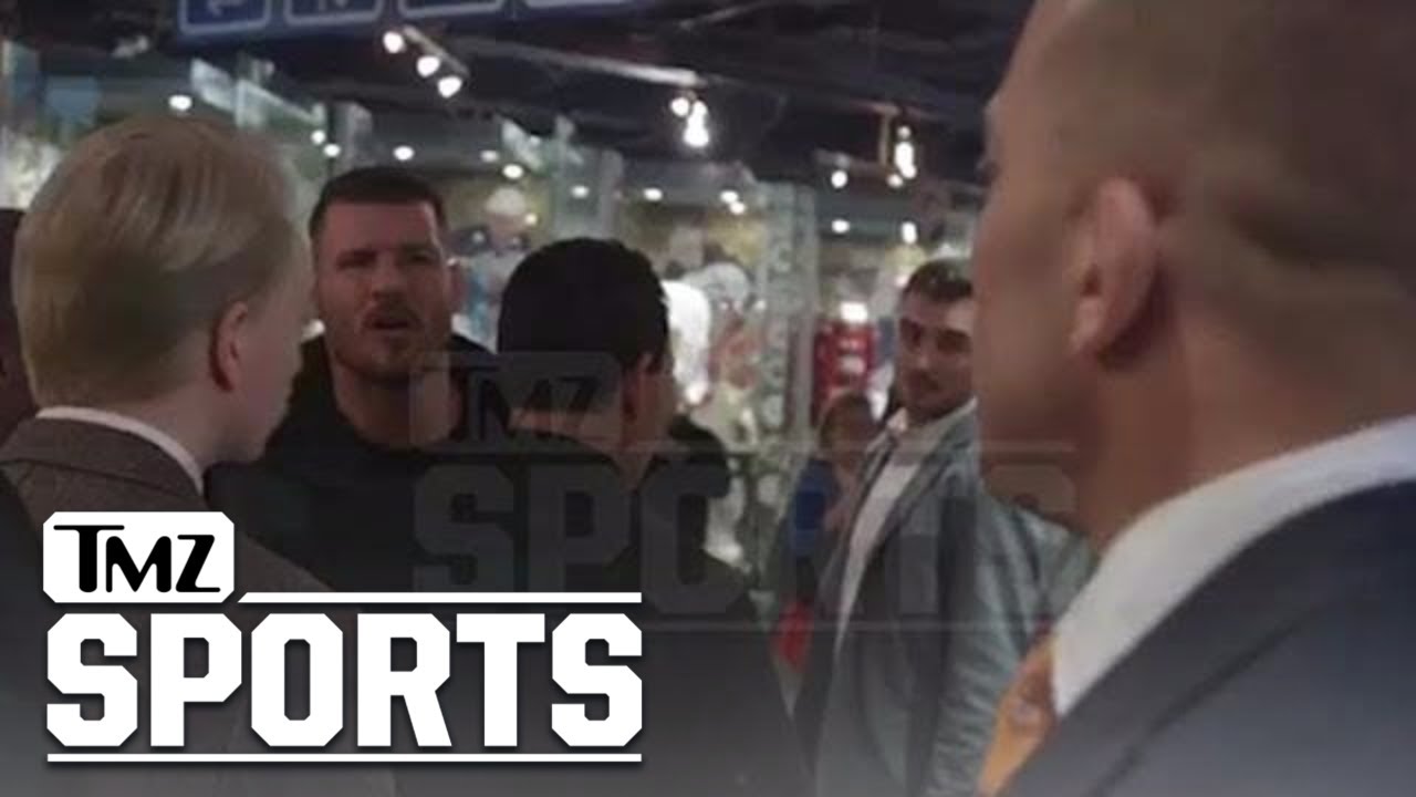 GSP против Биспинга: угрозы, ругань, оскорбления в закулисном противостоянии | TMZ Sports