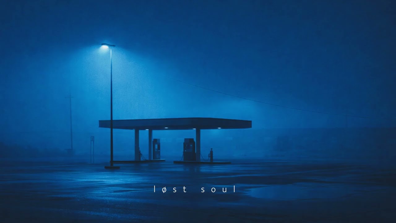 gas station