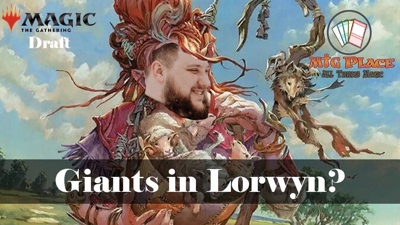 Drafting Giants is a thing? |Lorywn Eclipse Draft |  MTG Corey (Pokerbrox) | MTGA