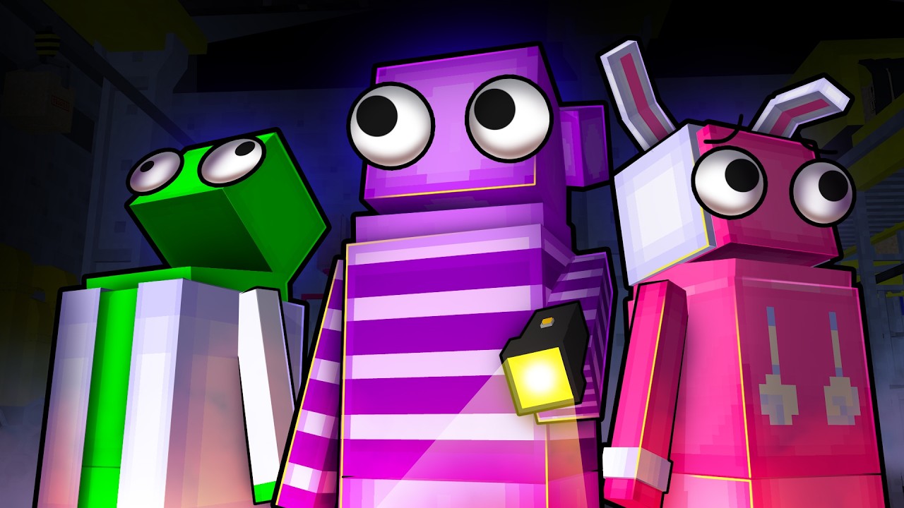 DON'T GET CAUGHT in Minecraft REPO!