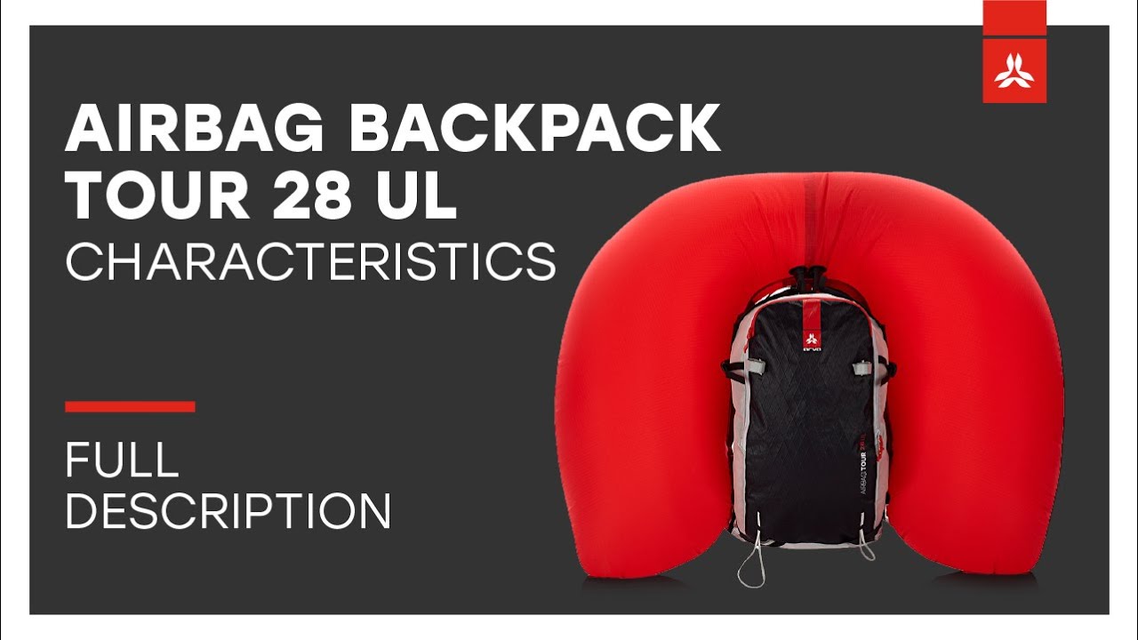 Sacs Airbag Tour 28 UL | Découvrez ses caractéristiques