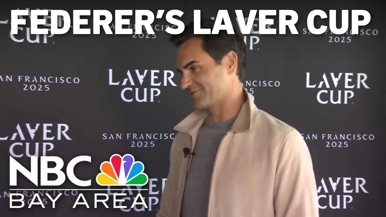 Watch: Roger Federer talks about the Laver Cup coming to SF
