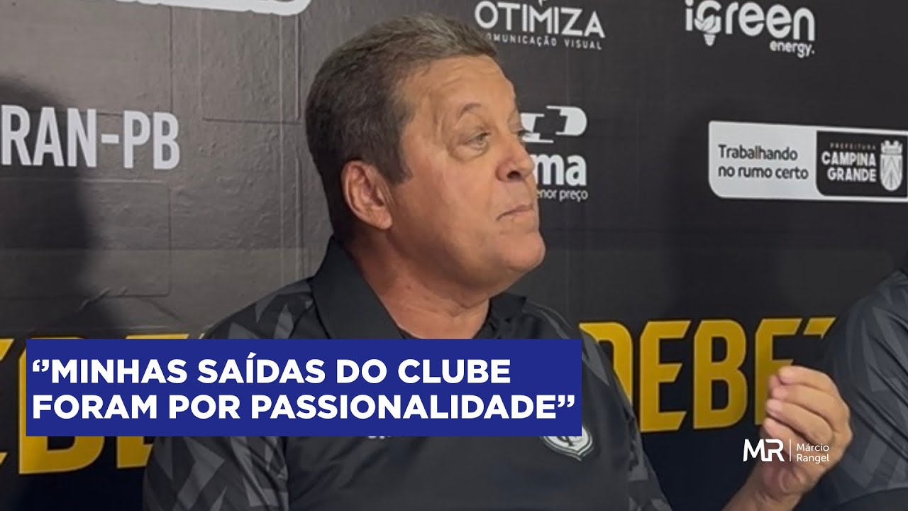 Joba volta ao Treze e cita necessidade de melhorar para Série D 
