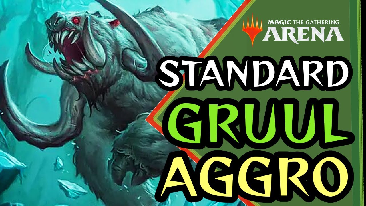 EXPLORING EOE CARDS IN GRUUL AGGRO | Standard | Edge of Eternities | BO1