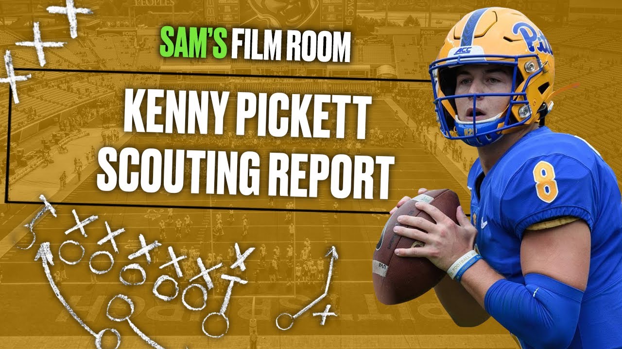 Kenny Pickett (Pittsburgh) Scouting Report | NFL Draft 2022
