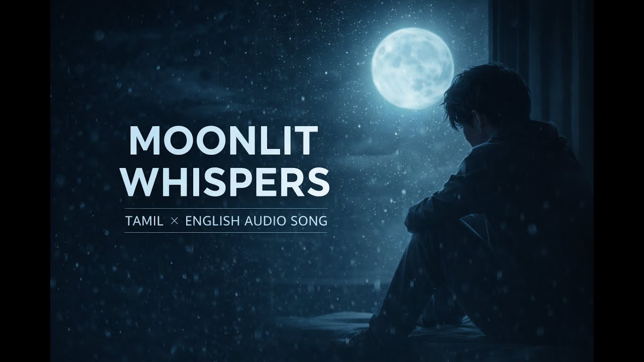 Tamil × English… where love glows in the dark