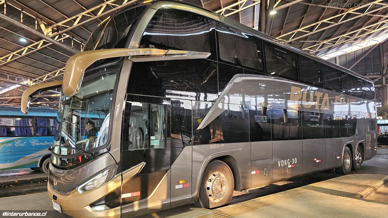 Ruta bus | marcopolo paradiso G8 1800DD | volvo B510R #volvo #B510R #marcopolo #buses #bus #paradiso