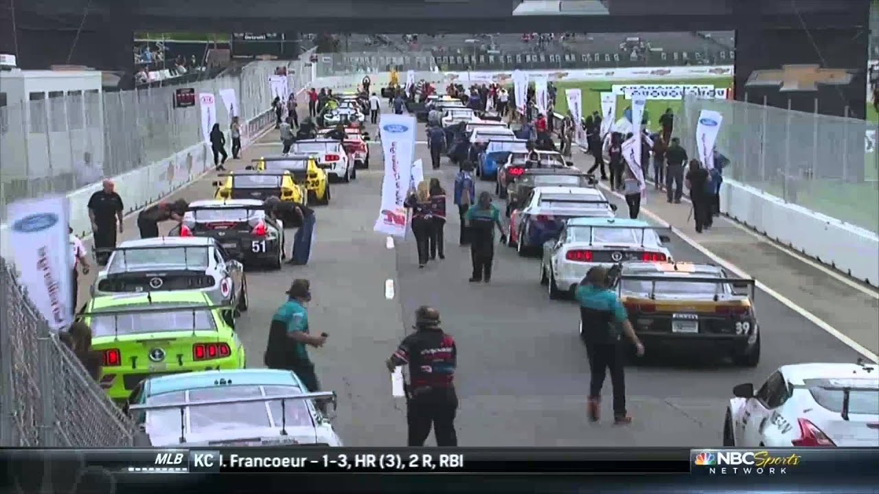 2013 Pirelli World Challenge at COTA and Detroit on NBC Sports Network