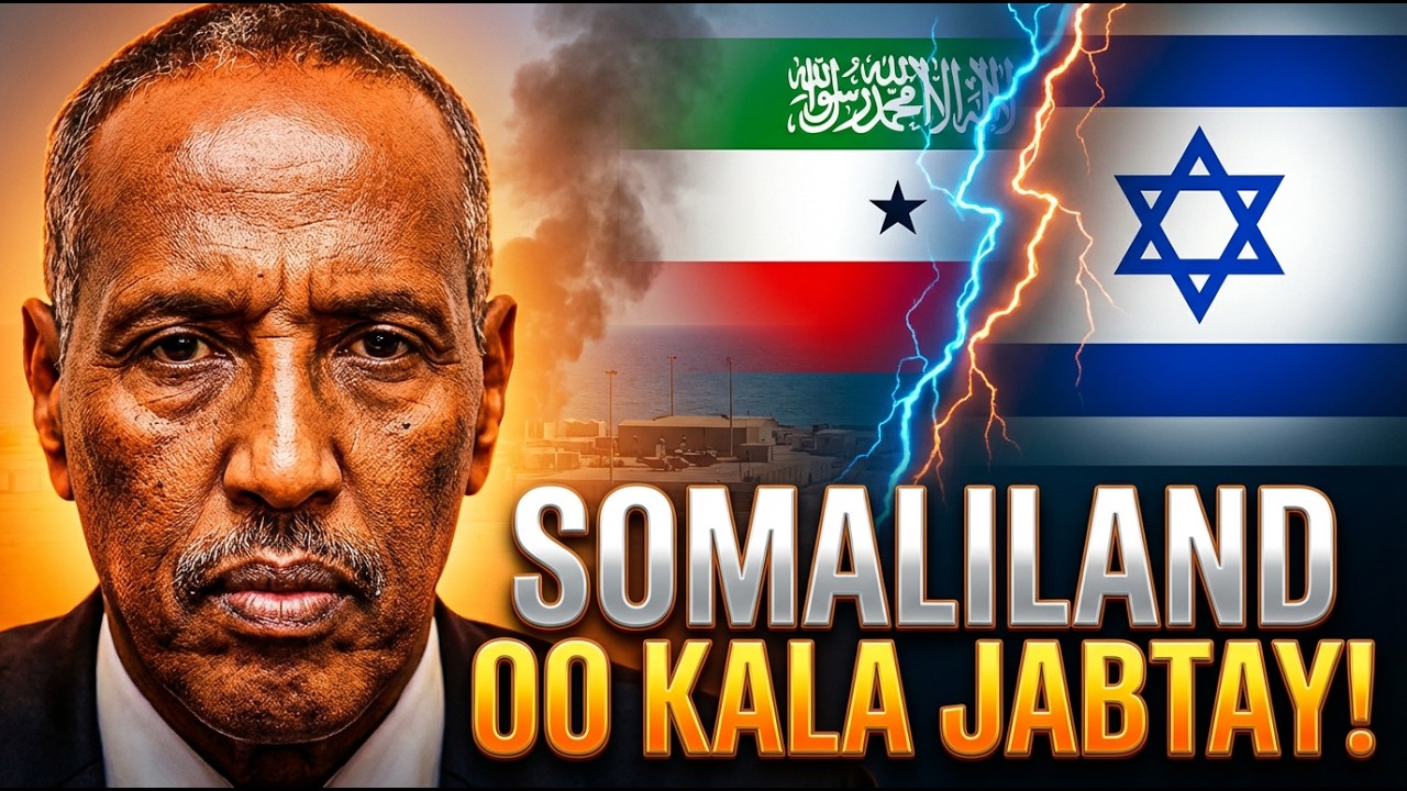 DEG DEG : Somaliland oo laba garab ukala jabtay, Muuse Biixi oo diiday Ictiraafkii Israel - Dagaal