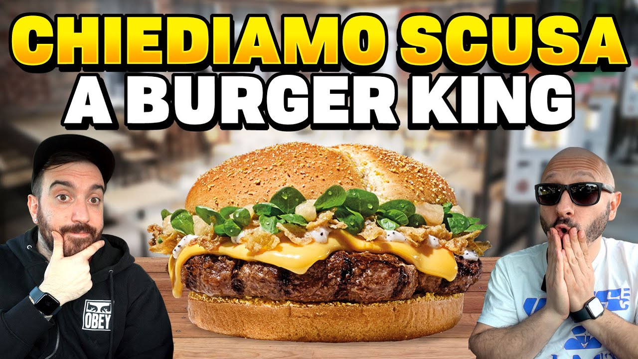 NON È ANDATA COME PENSAVAMO! - Chutney BBQ di Burger King