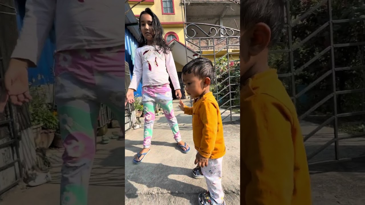দামো কি ভাবে কুকুরের বাচ্চা ডাকে দেখো 😁❤️ #dailyvlog  #minivlog #vairalvideo  #animals 