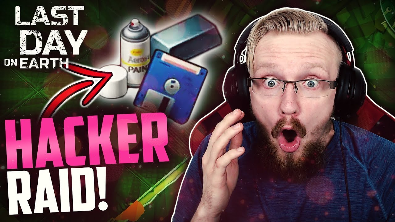 INSANE HACKER BASE LOOT! (LDoE RAID) | Last Day on Earth: Survival