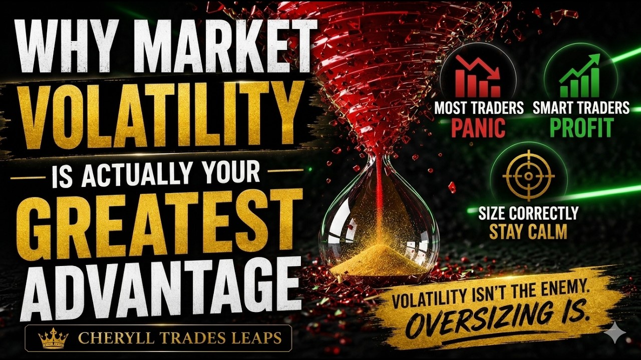 Why Market Volatility is Actually Your Greatest Advantage.