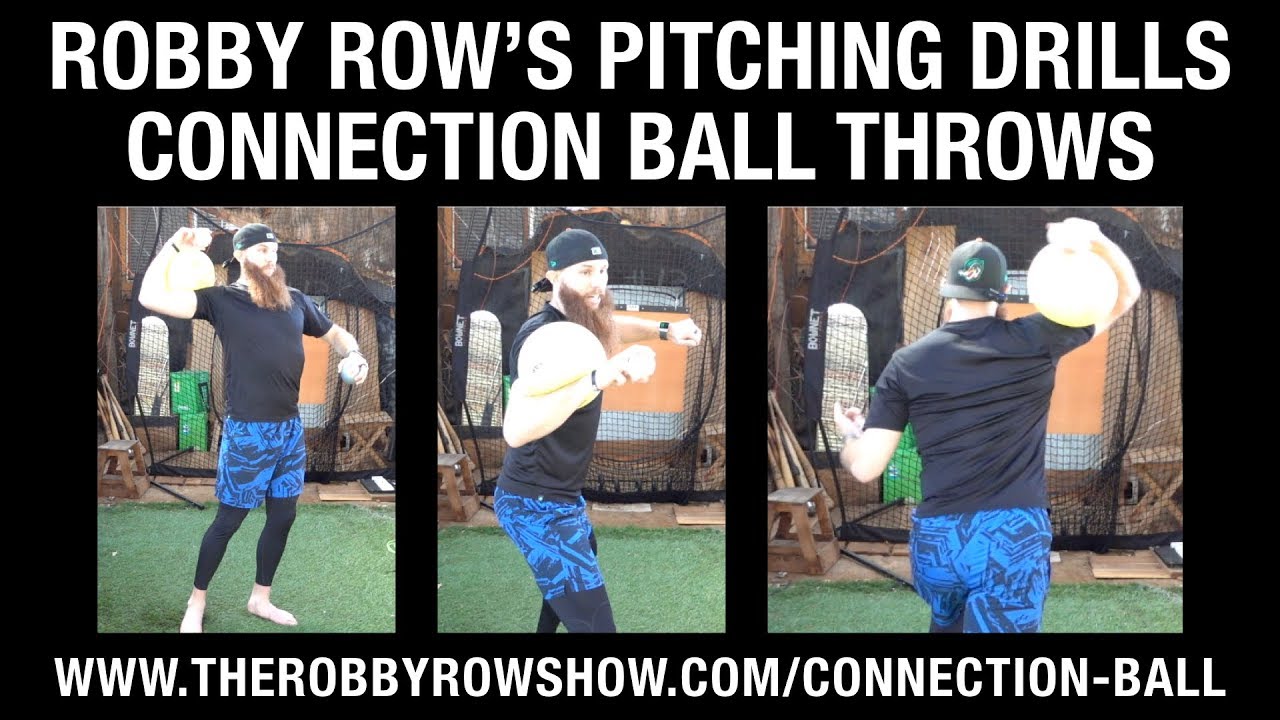 Robby Rowland - Connection Ball Pitching Drill
