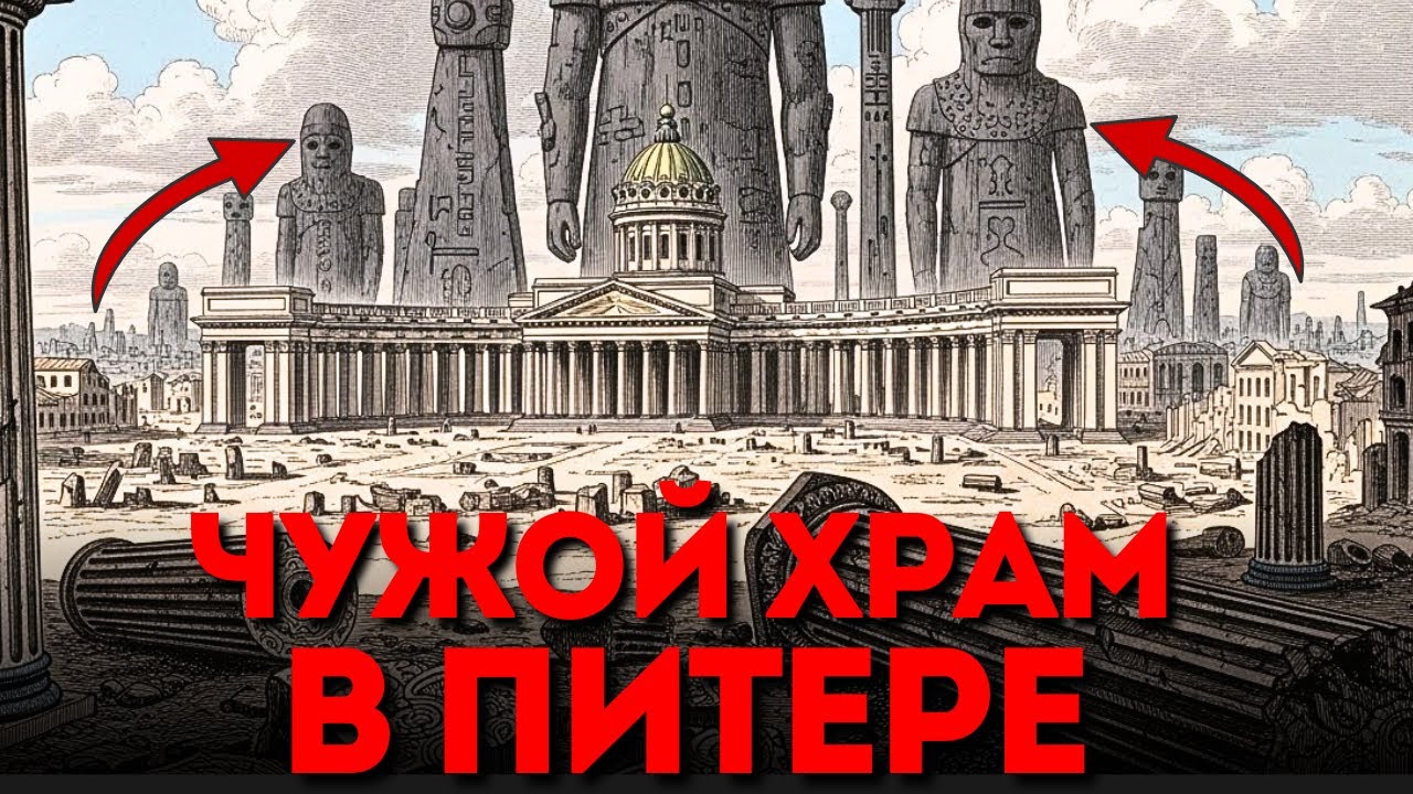 Масонский Проект Или Храм? Грязная История Казанского Собора