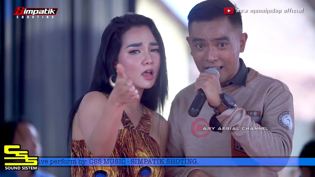 Gerry mahesa ft LALA WIDI -  IZINKAN - new Manahadap live sentul
