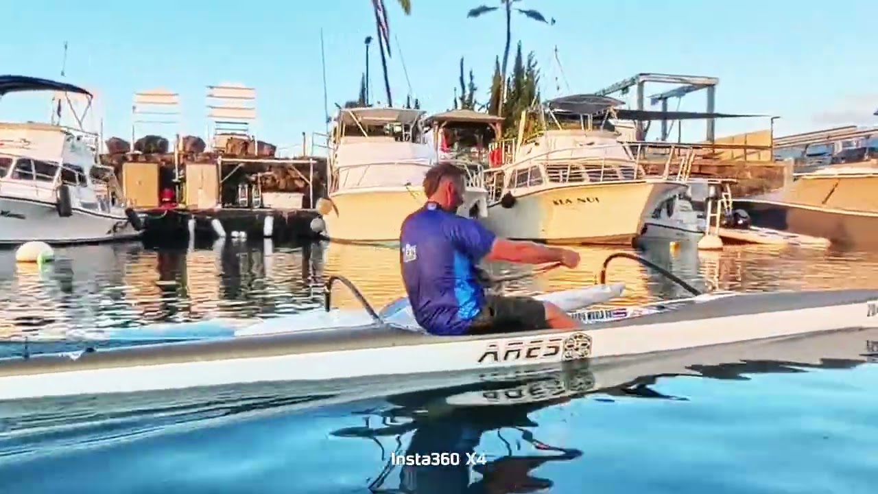 5 Minute TUNE - UP Outrigger Stroke using 52 & 51 in Paddles