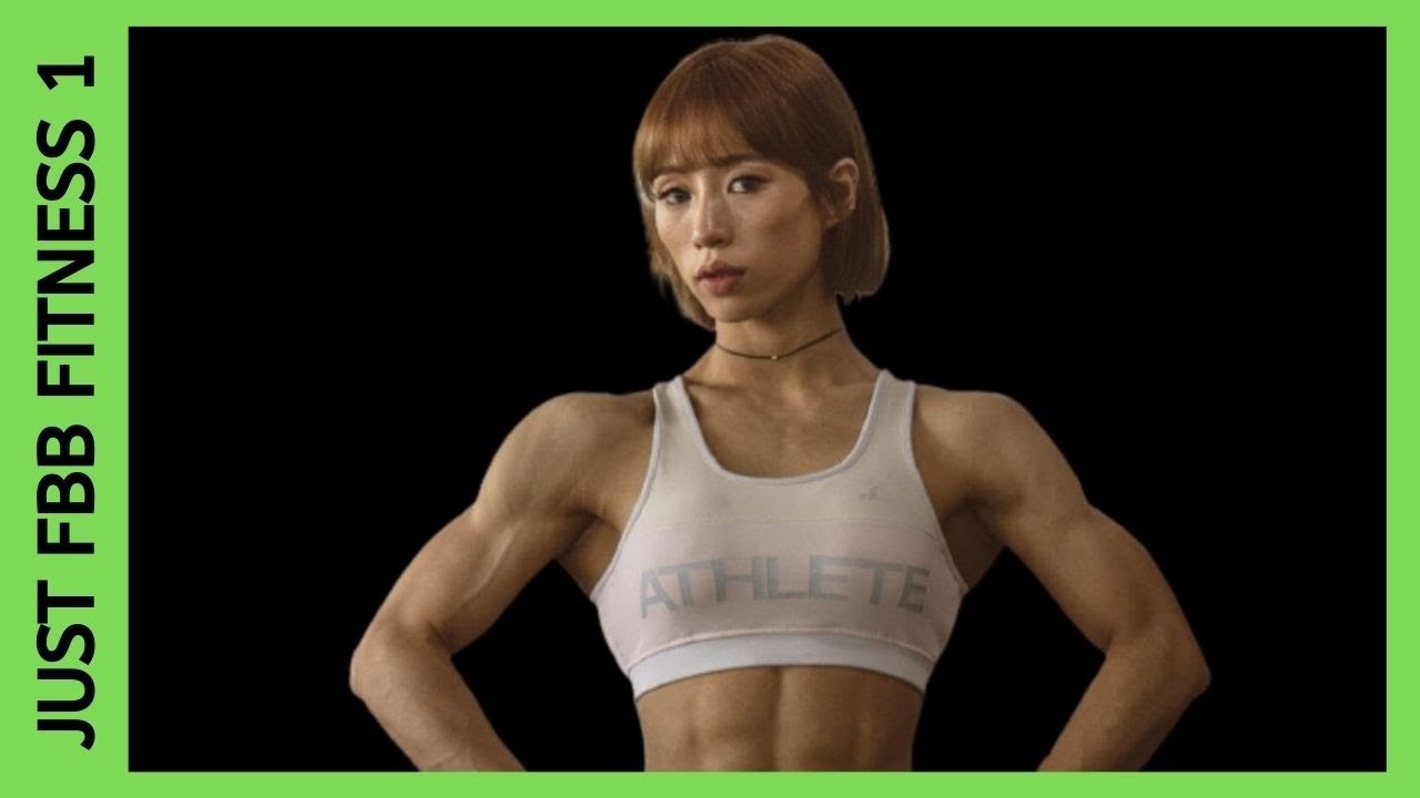 Lee Jin. Seo - Female Bodybuilder From Korea