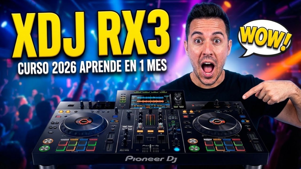 Curso XDJ RX3 - Aprende desde cero