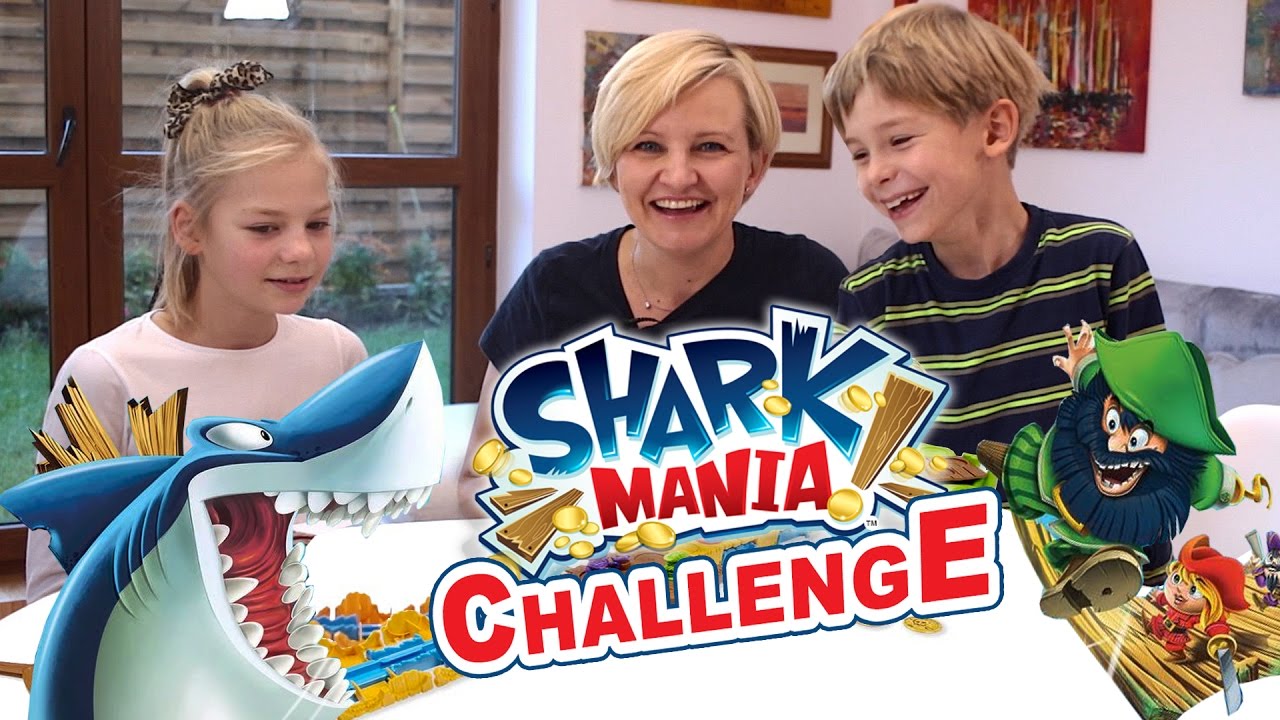 Shark Mania, Spin Master - Challenge