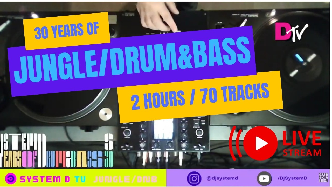 Drum & Bass DJ Set LIVE | New Deep Rollers + Classic DNB