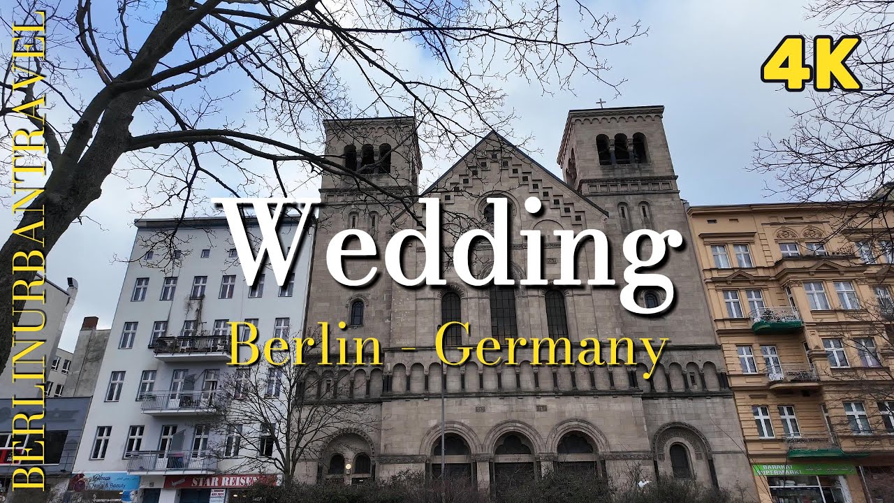 Berlin - Wedding | Germany 4K 🇩🇪 Walking Tour