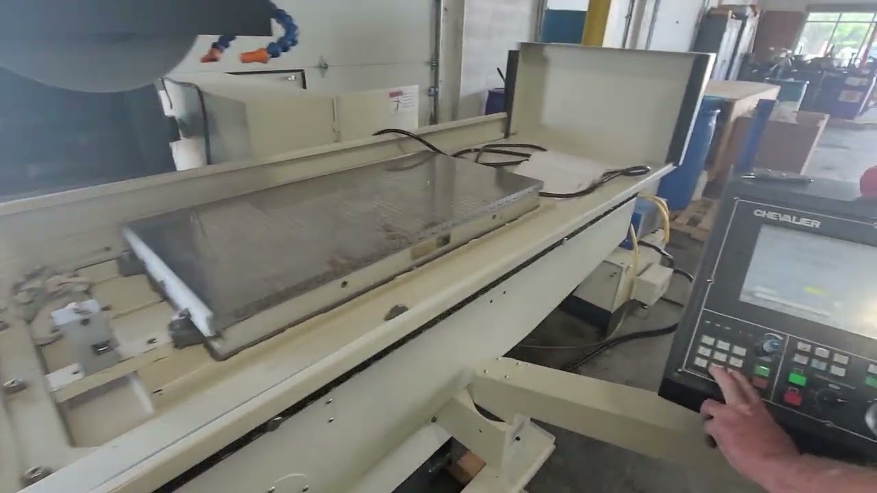 2022 CHEVALIER MODEL FSG 2040ADIV CNC SURFACE GRINDER