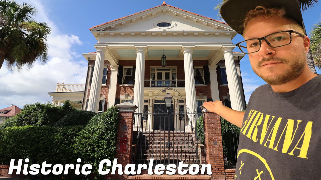Would you live in this $11 Million Dollar historic Charleston Mansion?