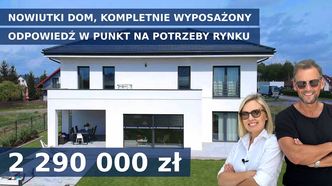 Nowy dom, gotowy do wprowadzenia od Mr. House. Takich dom&oacute;w oczekuje rynek.