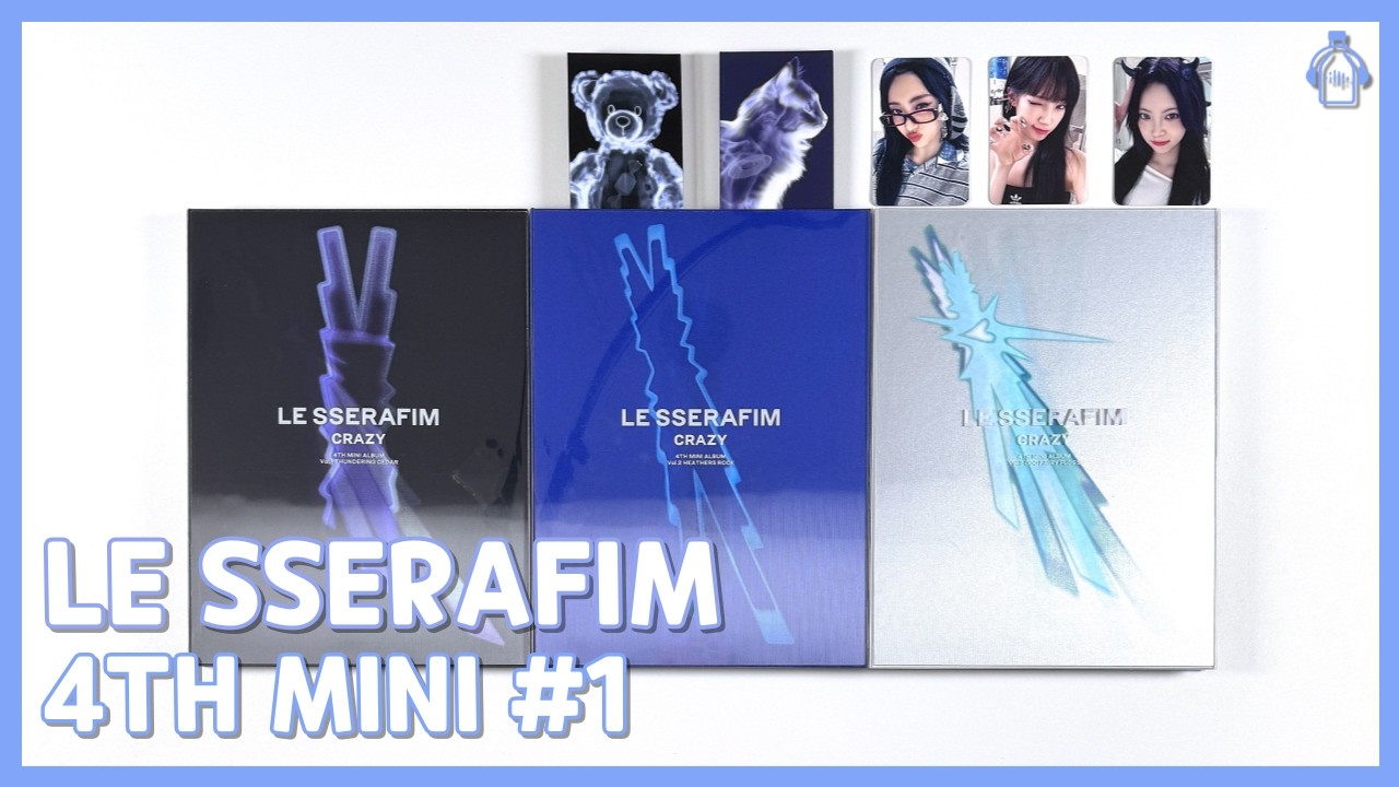 LE SSERAFIM | CRAZY | 4th Mini Album Part.1 | Pop-up Lucky Draw (2024-08-30)