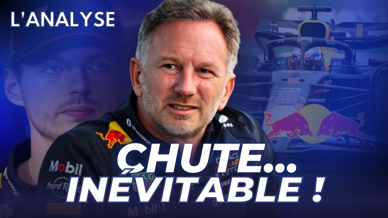 Christian HORNER x RED BULL : L'Histoire d'une CHUTE INEVITABLE… - ANALYSE F1 2025