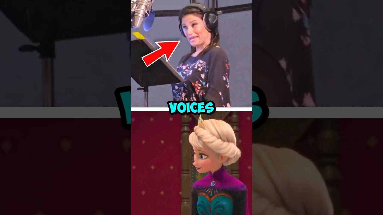 Behind The Voices With Frozen Actors!❄️