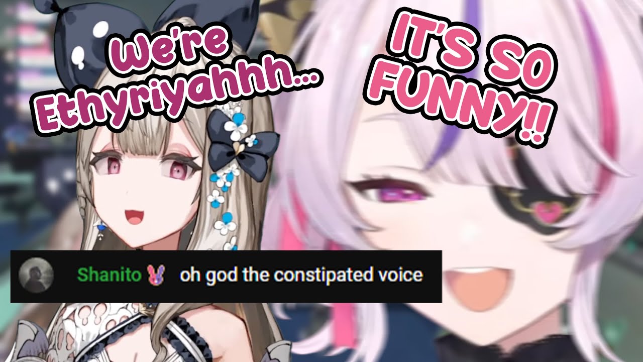 Reimu Imitates Millie's Smexy Voice and Maria's Losing It | NIJISANJI EN Clips