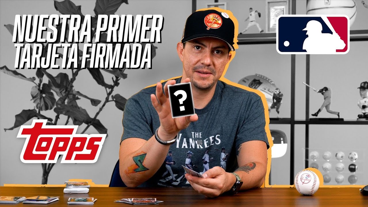 Abriendo tarjetas de MLB Topps 2024 | El Break Episodio 1