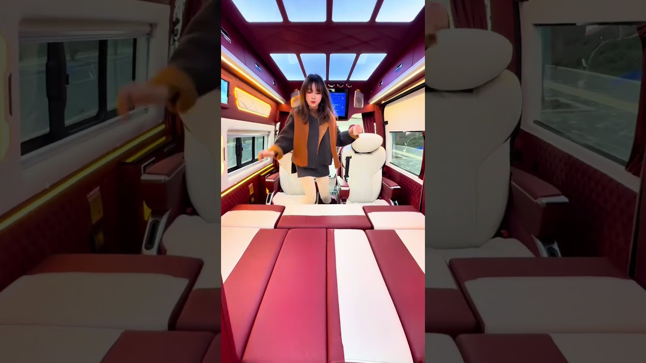 Fushun RVs, truly affordable RVs. 