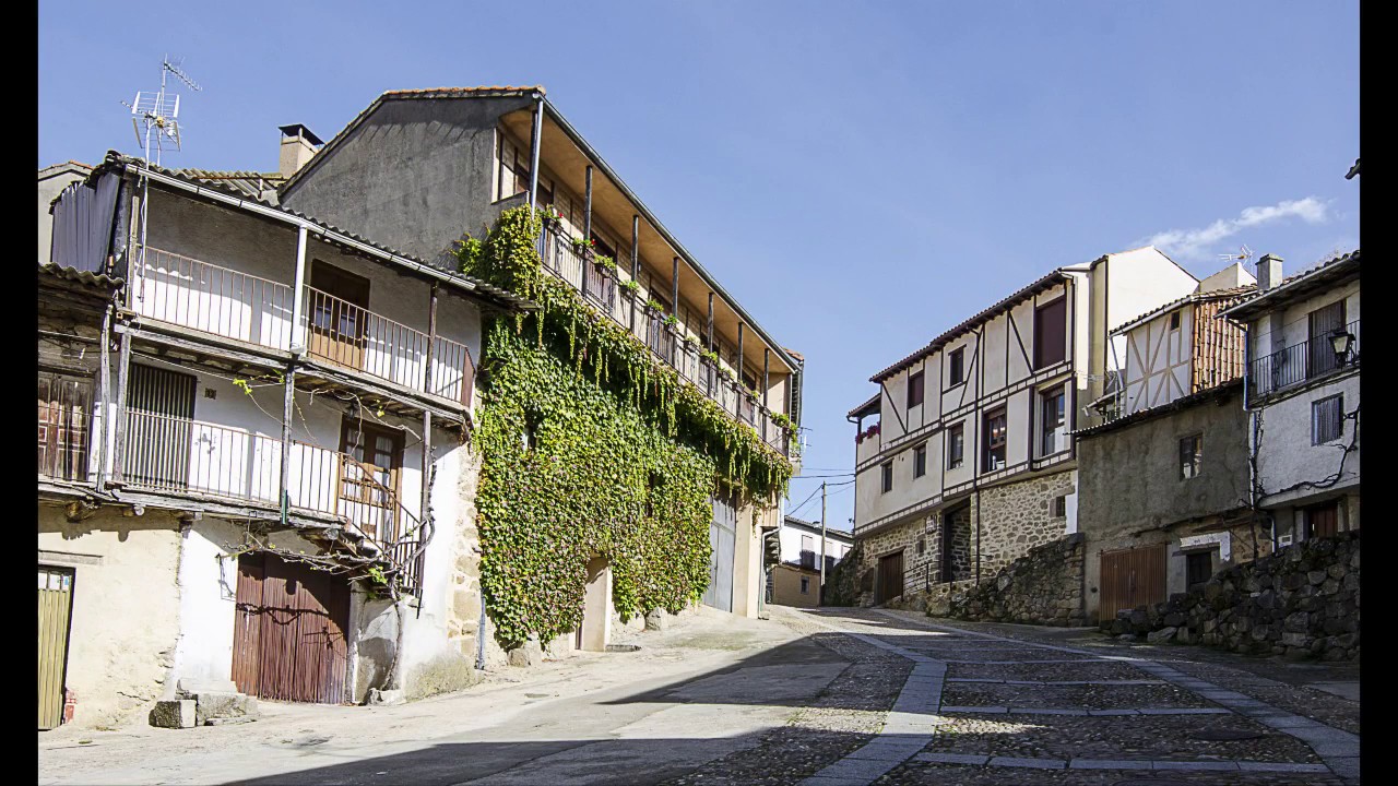 Making of en San Esteban de la Sierra.