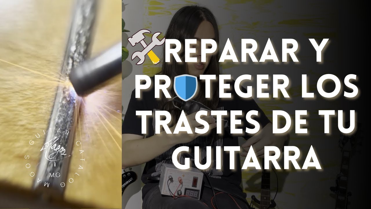 Como reparar y proteger los trastes de tu guitarra, una propuesta: