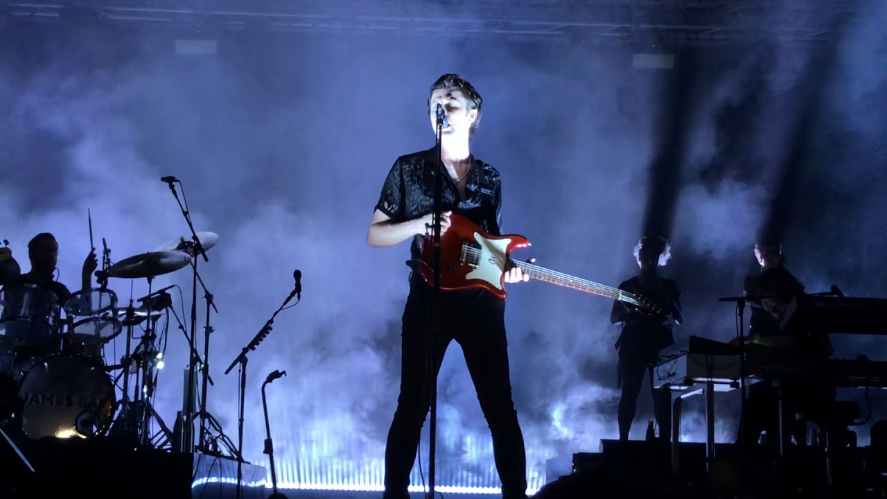 James Bay - Wasted on Each Other @UNALTROFESTIVAL, Milan  08.07.2018