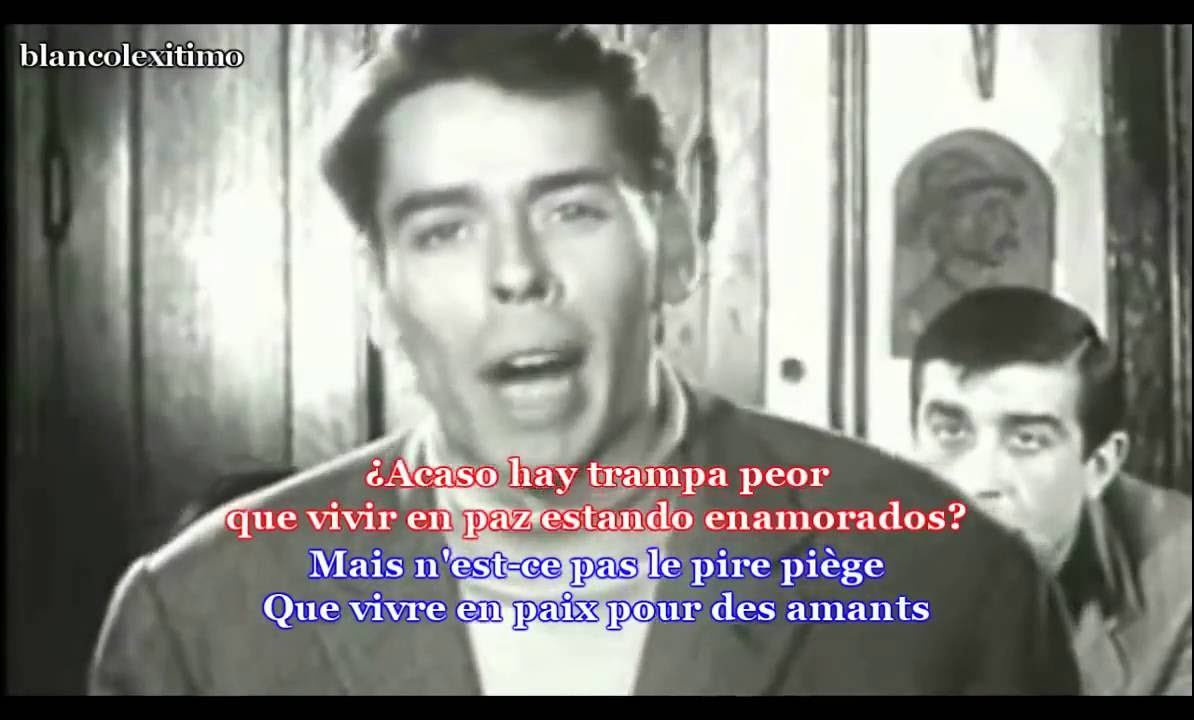 Jacques Brel traducido  ► La chanson des vieux amants